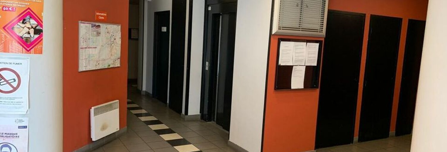 Appartement 1 Pièce 18 m² à louer à Saint-Étienne (42000)
