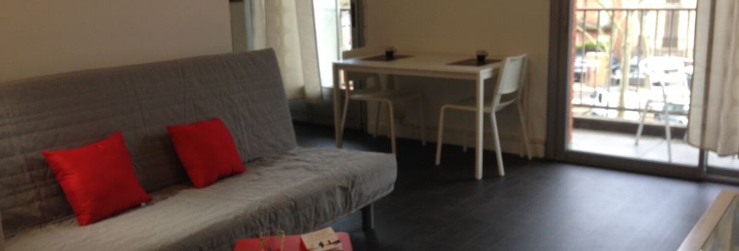 Appartement 1 Pièce 30 m² à louer à Toulouse (31000)