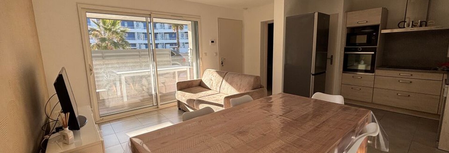 Appartement 4 Pièces 90 m² à louer à Palavas-les-Flots (34250)