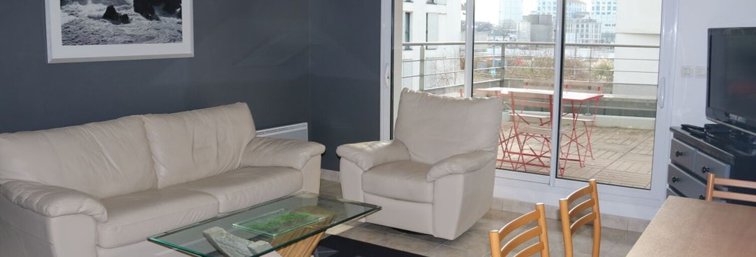Appartement 2 Pièces 42 m² à louer à Nantes (44000)