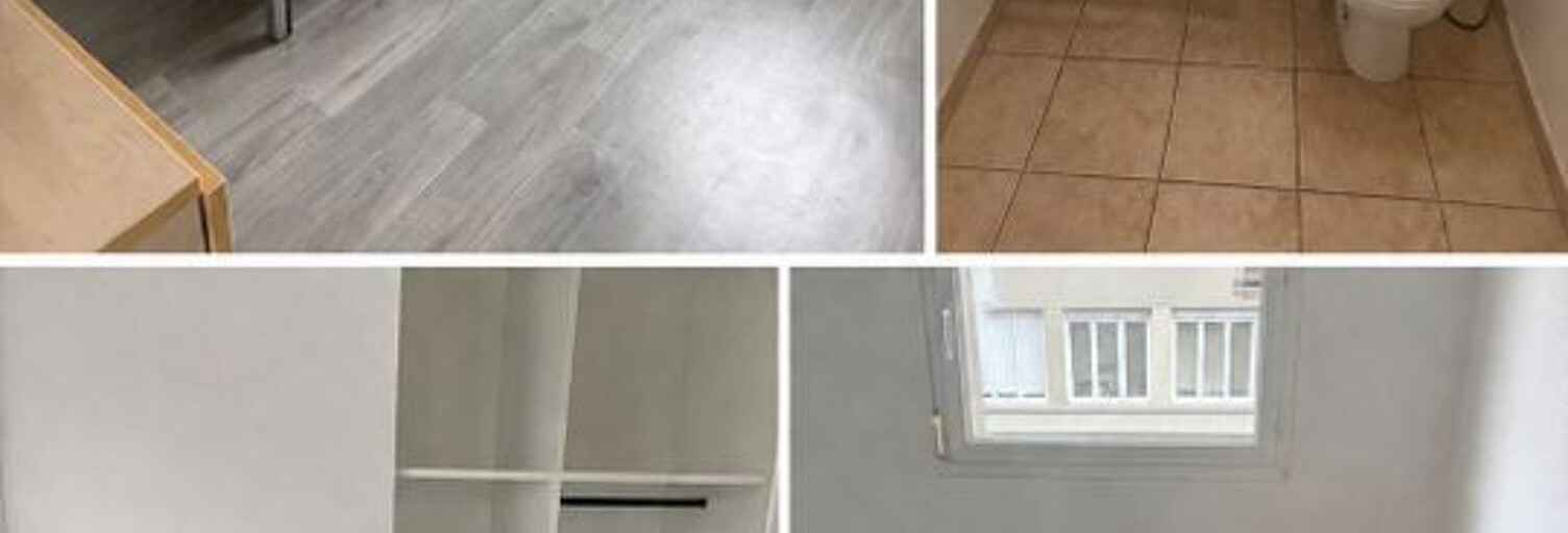 Appartement 1 Pièce 19 m² à louer à Saint-Étienne (42000)