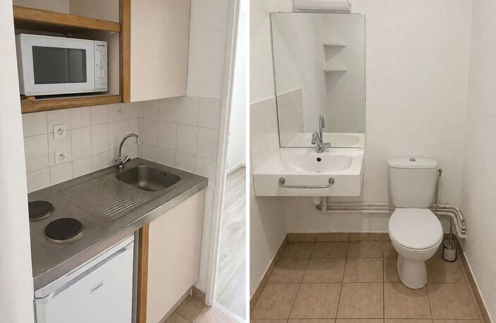 Studio de 19m2 à louer sur Saint-Étienne — photo 2
