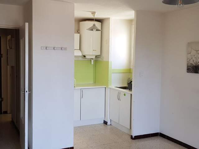 Studio de 24m2 à louer sur Nîmes — photo du bien