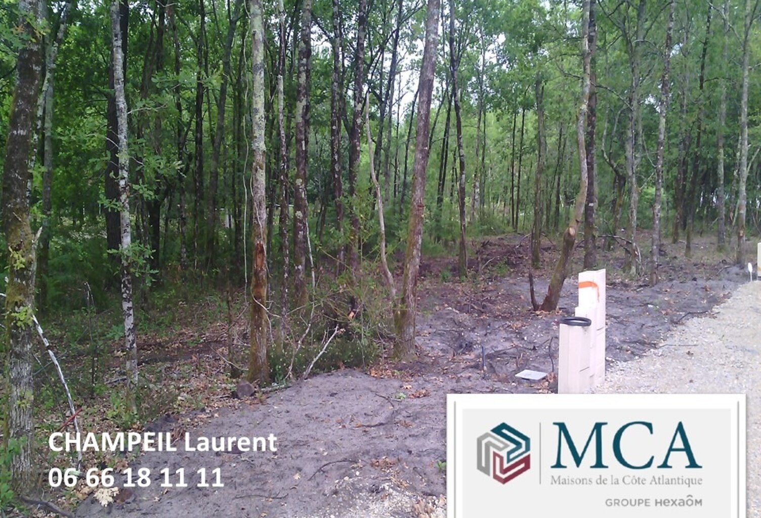Terrain à bâtir à Salles (33770) — photo 1