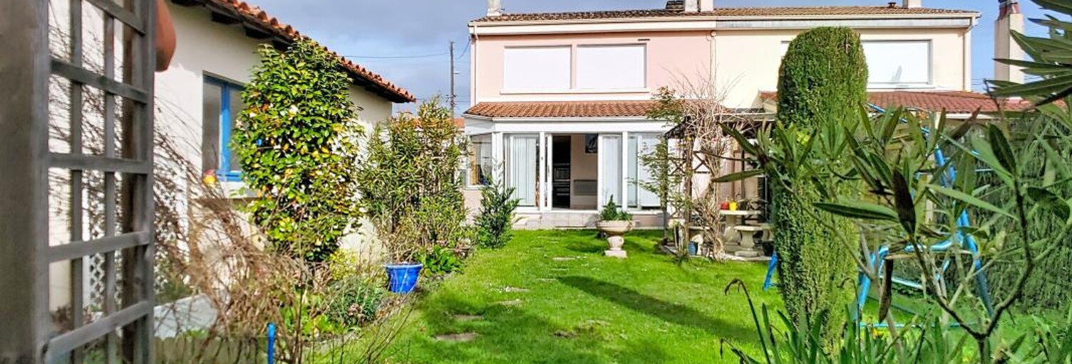 Maison 4 Pièces 110 m² à vendre à Rezé (44400)