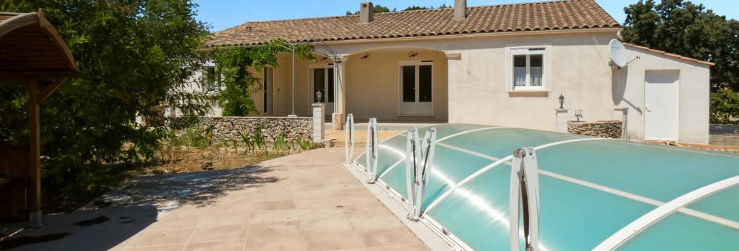 Maison 5 Pièces 133 m² à vendre à Méjannes-le-Clap (30430)