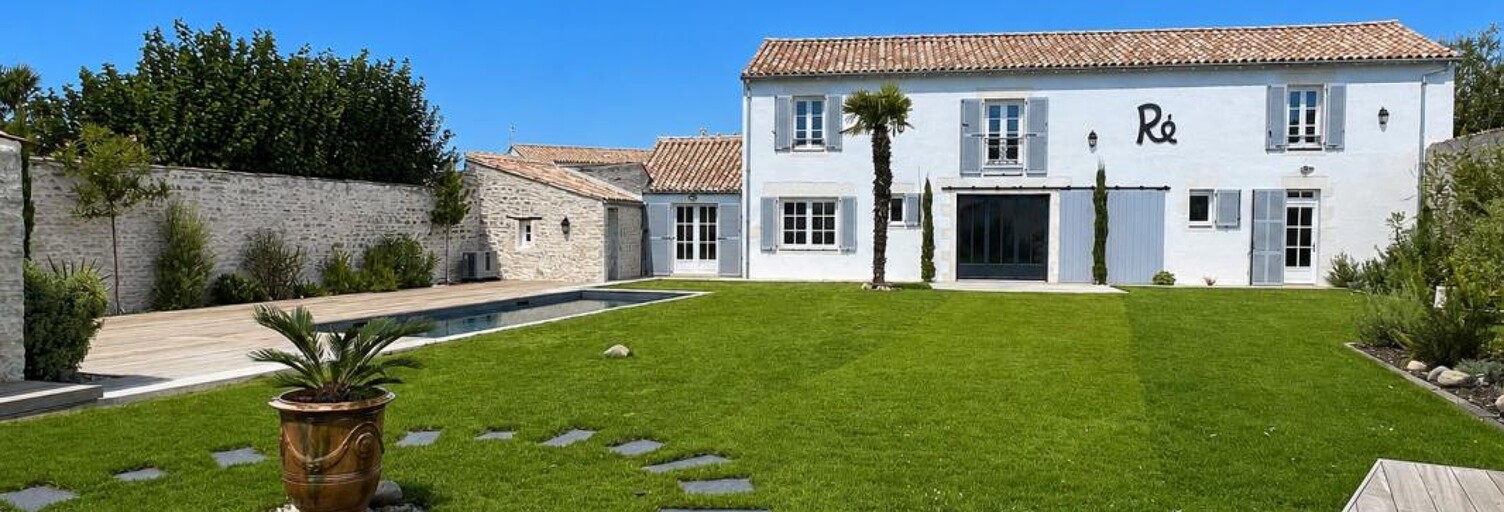 Maison 9 Pièces 376 m² à vendre à La Flotte (17630)