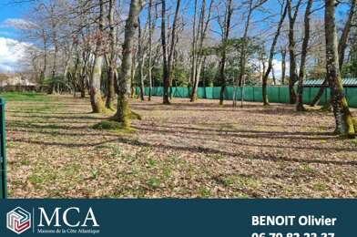 Terrain  107000 €