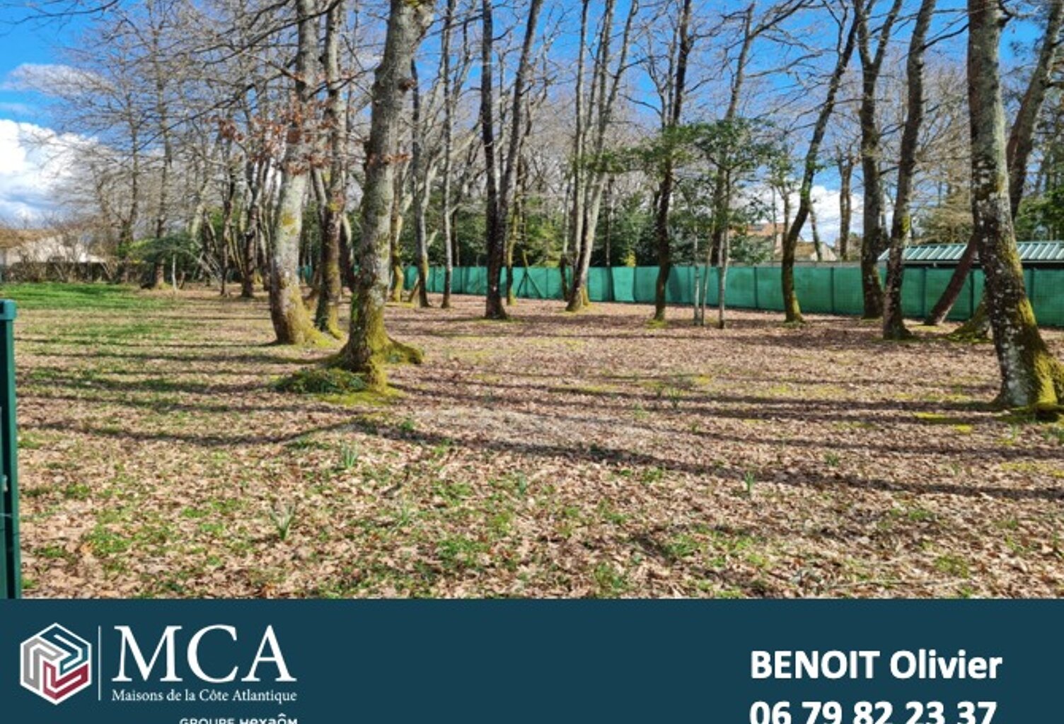 Terrain à bâtir à Breuillet (17920) — photo 1