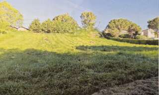 Terrain  1000 m² à vendre à Sainte-Croix-du-Mont (33410)