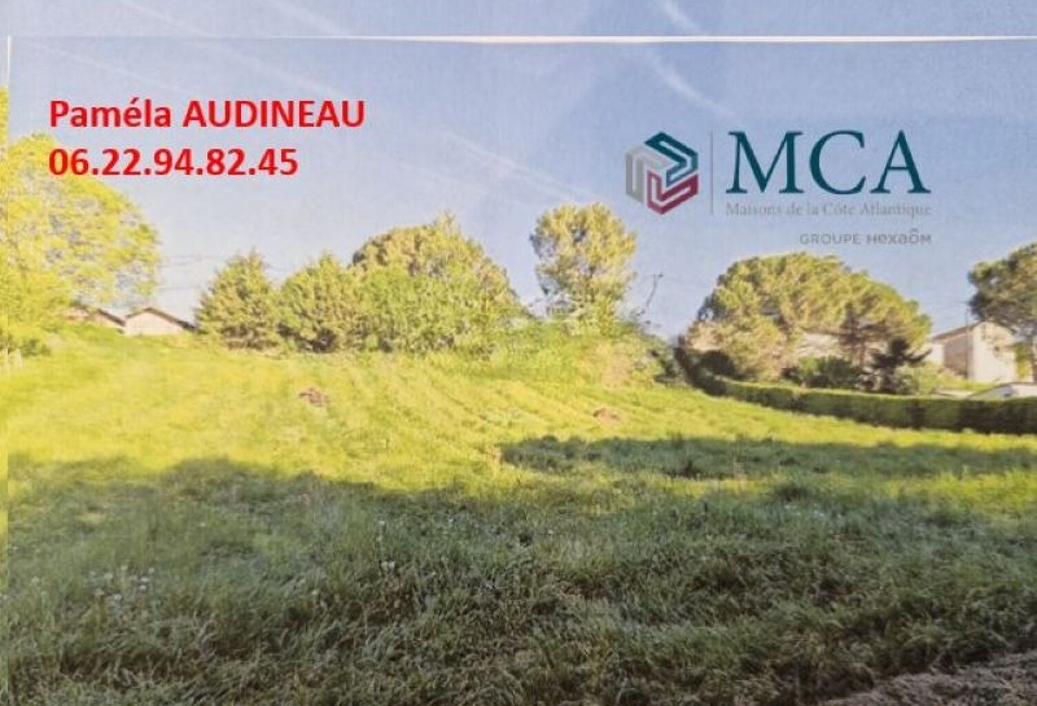 Terrain à bâtir à Sainte-Croix-du-Mont (33410) — photo 1