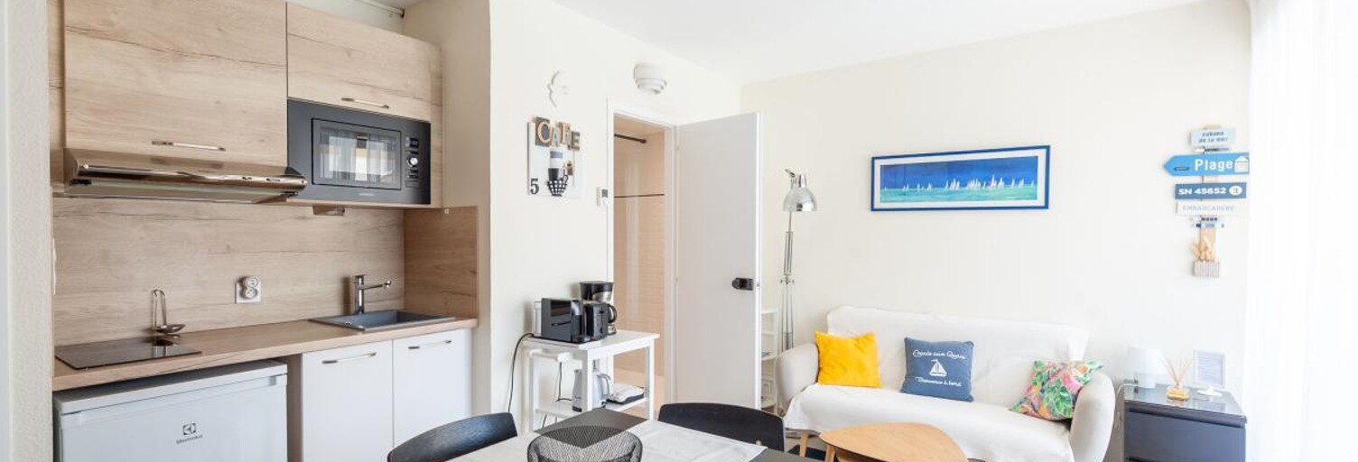 Appartement 2 Pièces 34 m² à vendre à La Rochelle (17000)