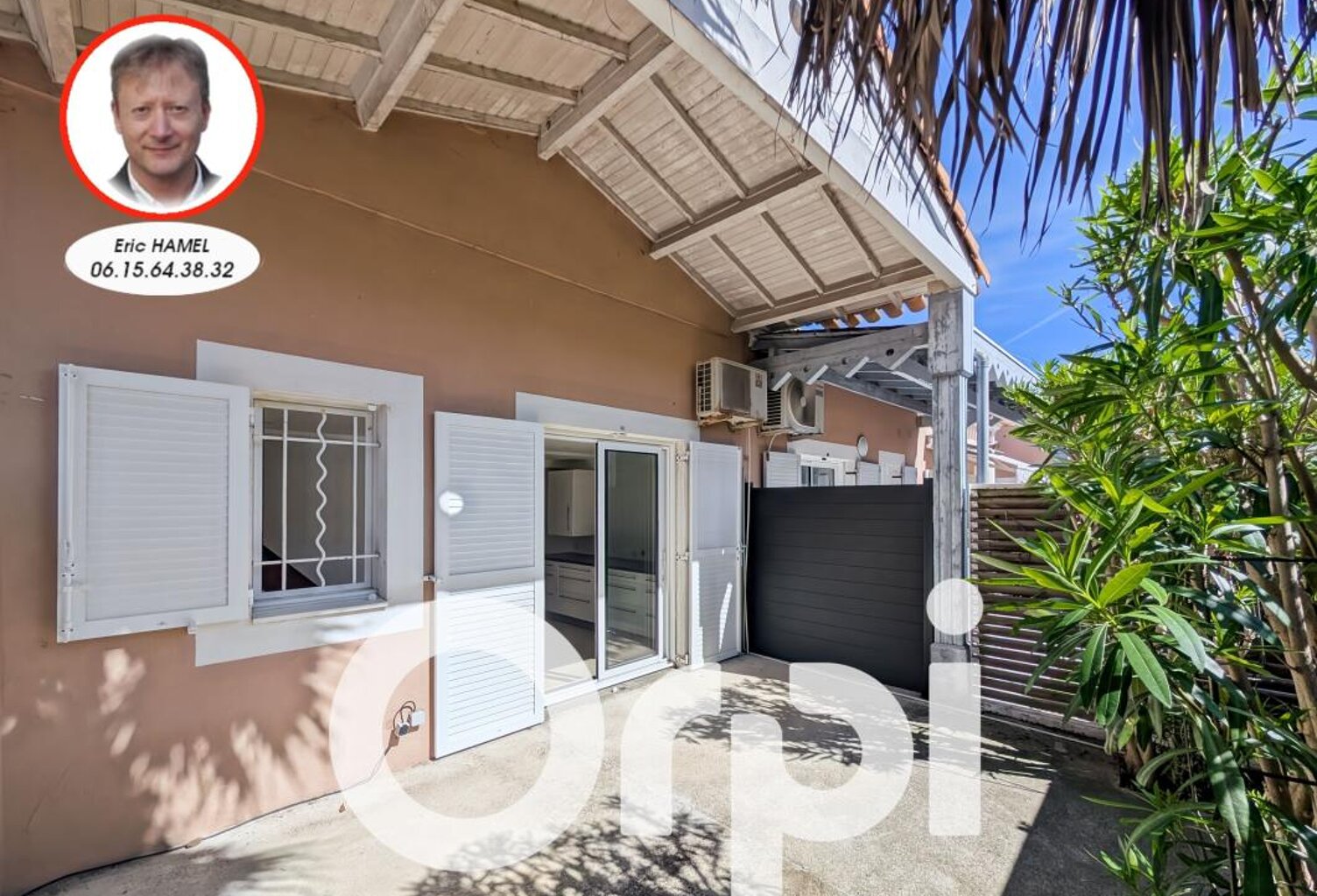 PALAVAS LES FLOTS : maison 3 pièces 49 m² + terrasse/jardin 20 m² + parking — photo 1