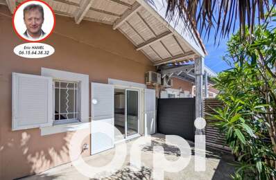 PALAVAS LES FLOTS : maison 3 pièces 49 m² + terrasse/jardin 20 m² + parking — photo du bien