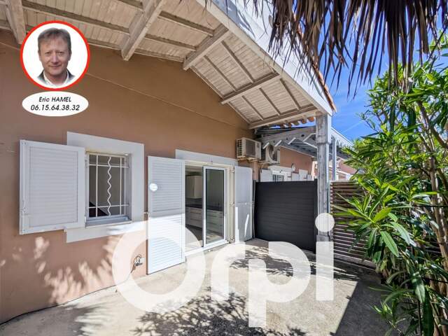PALAVAS LES FLOTS : maison 3 pièces 49 m² + terrasse/jardin 20 m² + parking — photo du bien