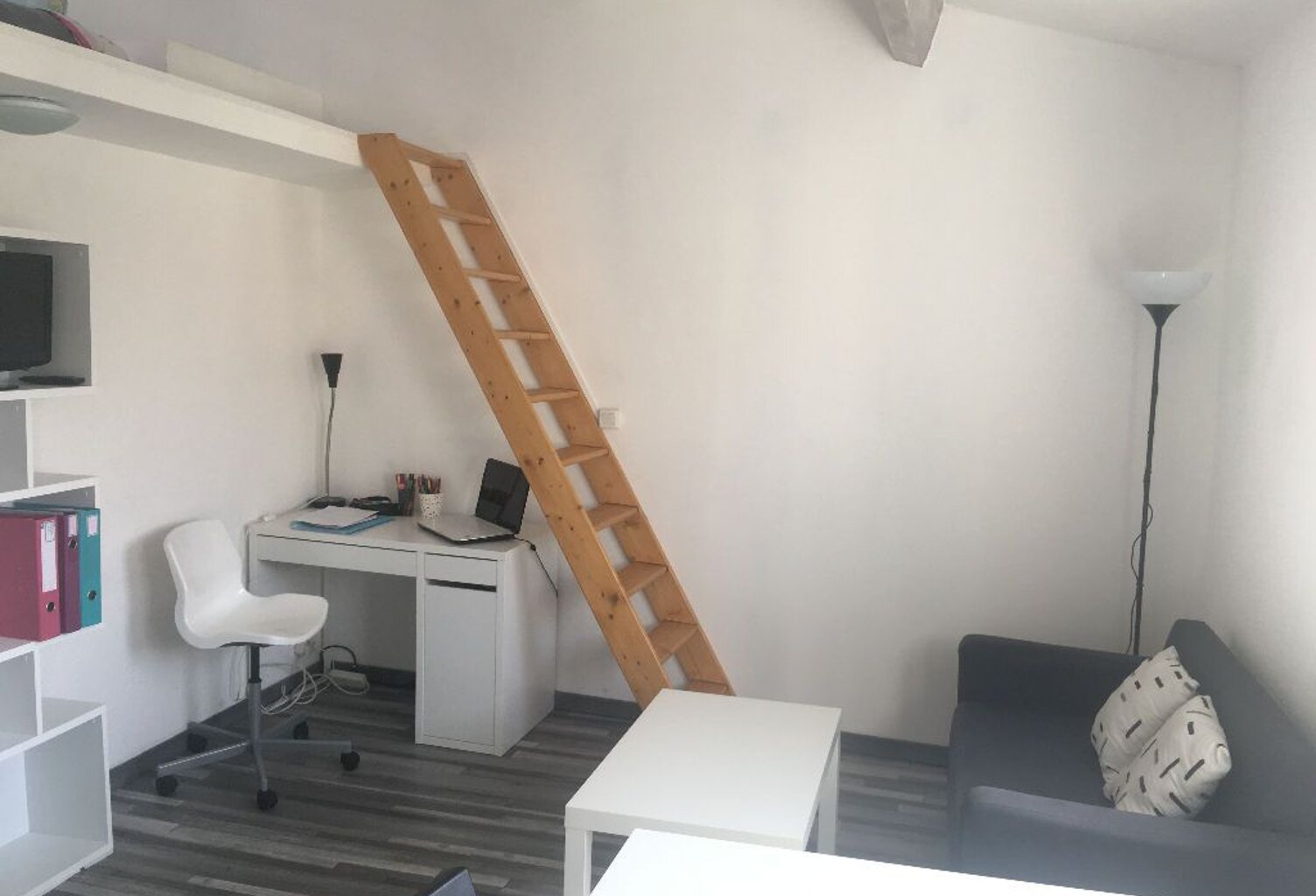 Studio meublé 16m² proche faculté — photo 1