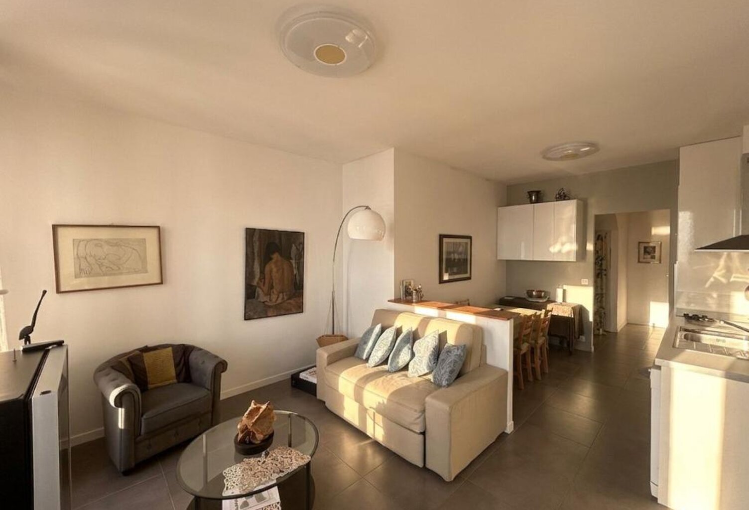 Appartement À Vendre - T2 Coeur de ville - Parfait état — photo 1