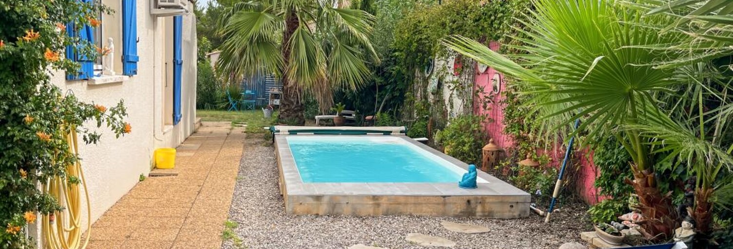 Maison 4 Pièces 96 m² à vendre à Marseillan (34340)