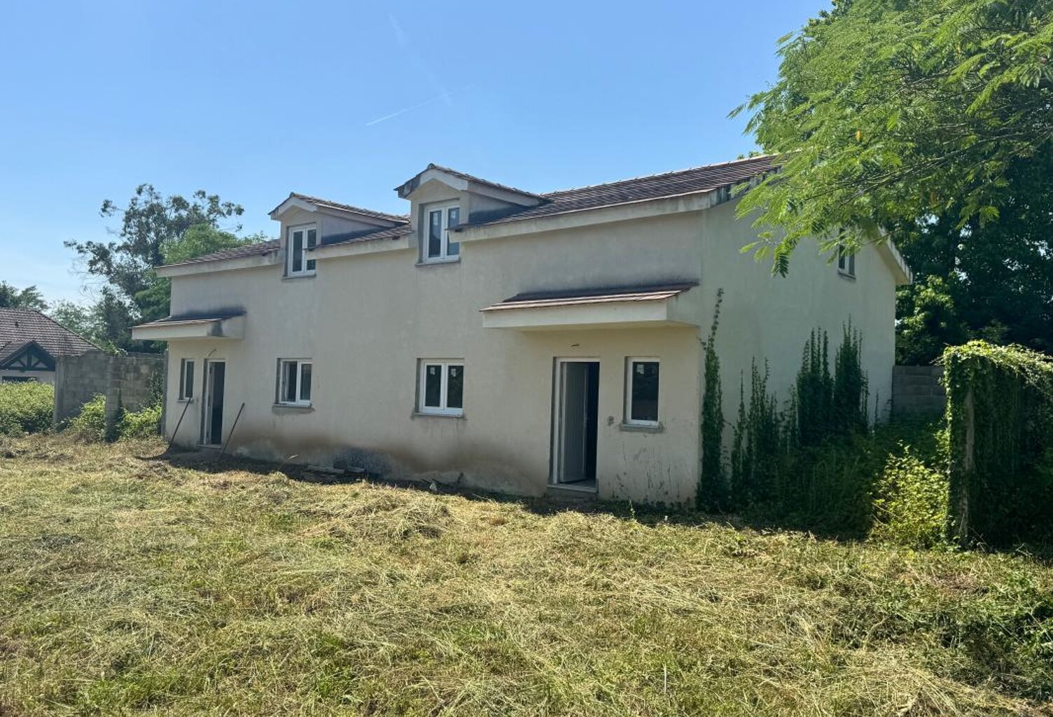 Maison Jumelée À Vendre Travaux à finir — photo 1