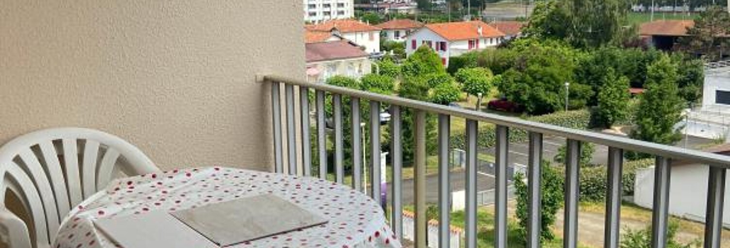 Appartement 1 Pièce 33 m² à louer à Dax (40100)
