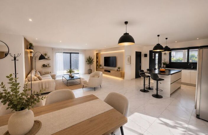 🏡 SOUSTONS – 176 M² DE PLAIN-PIED, 5 CHAMBRES ET UN VRAI CONFORT DE VIE ! — photo 4
