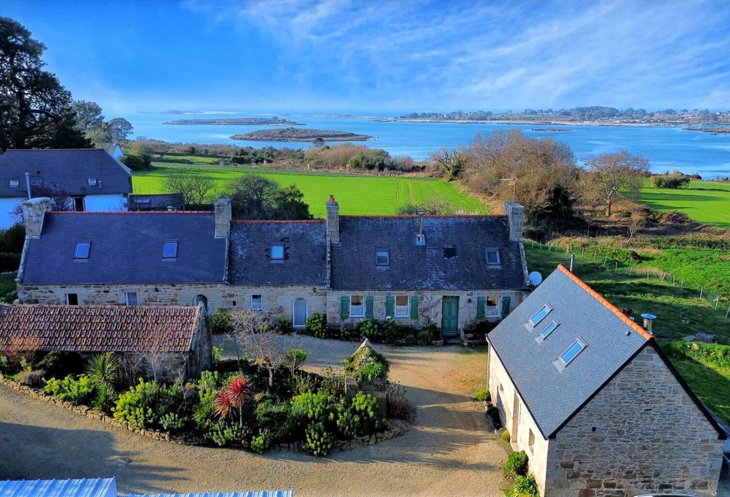 Vue mer imprenable de cette belle propriété du 17e siècle! — photo 1