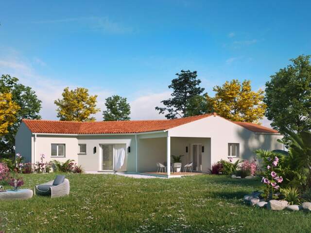 Maison à construire à Balanzac (17600) — photo du bien