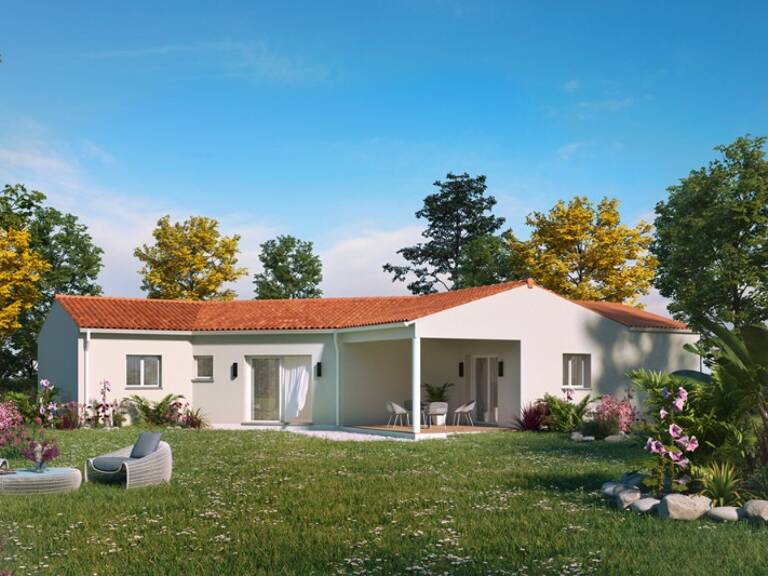 Maison à construire à Balanzac (17600) — photo 1