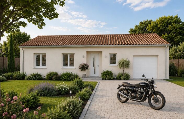 Maison à construire à Champagnolles (17240) — photo 4