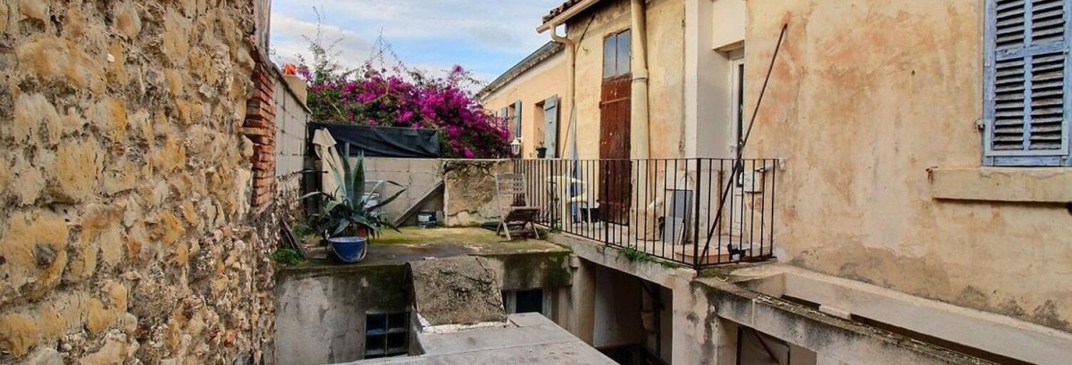 Maison 6 Pièces 110 m² à vendre à Marseille 3 (13003)