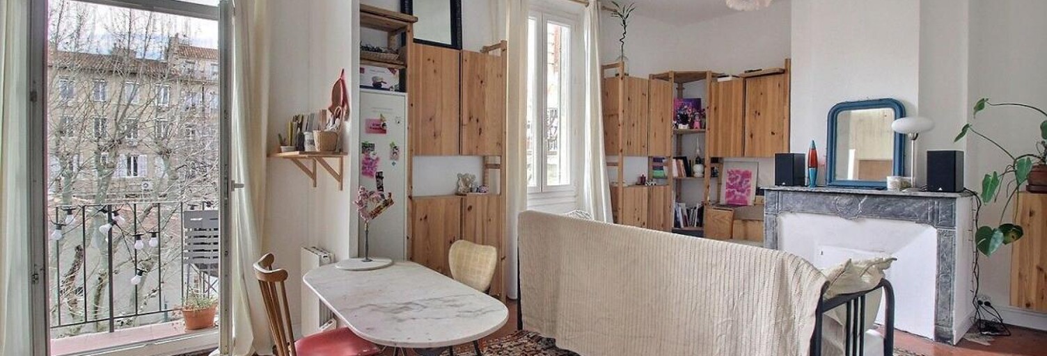 Appartement 2 Pièces 35 m² à vendre à Marseille 6 (13006)