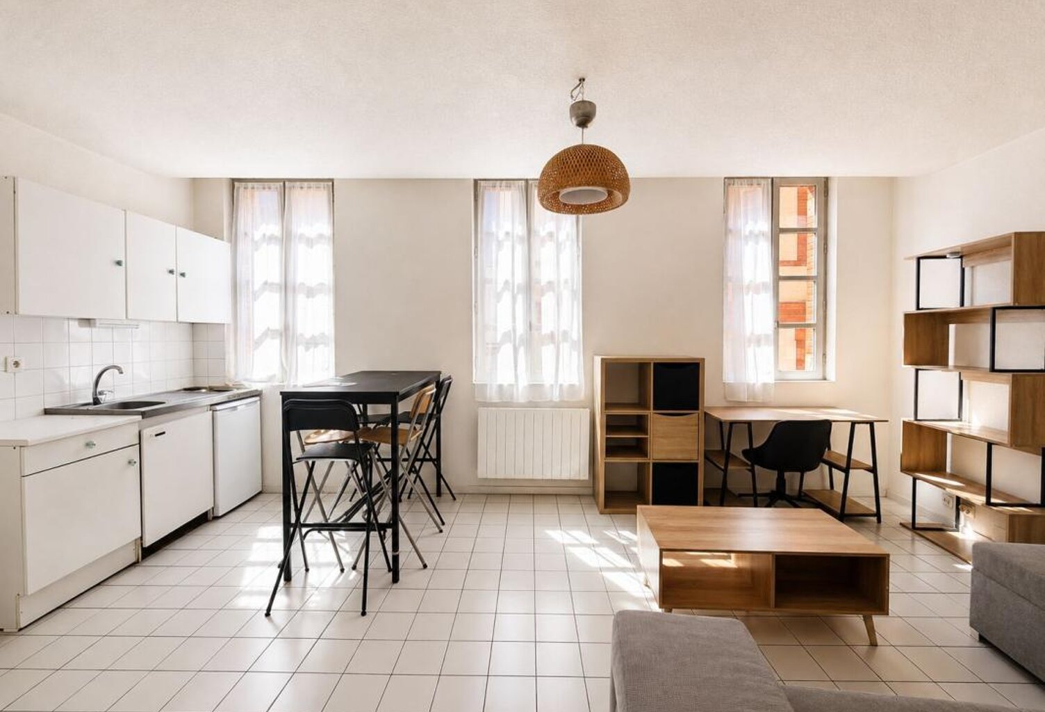 Appartement T2 hypercentre - Capitole — photo 1