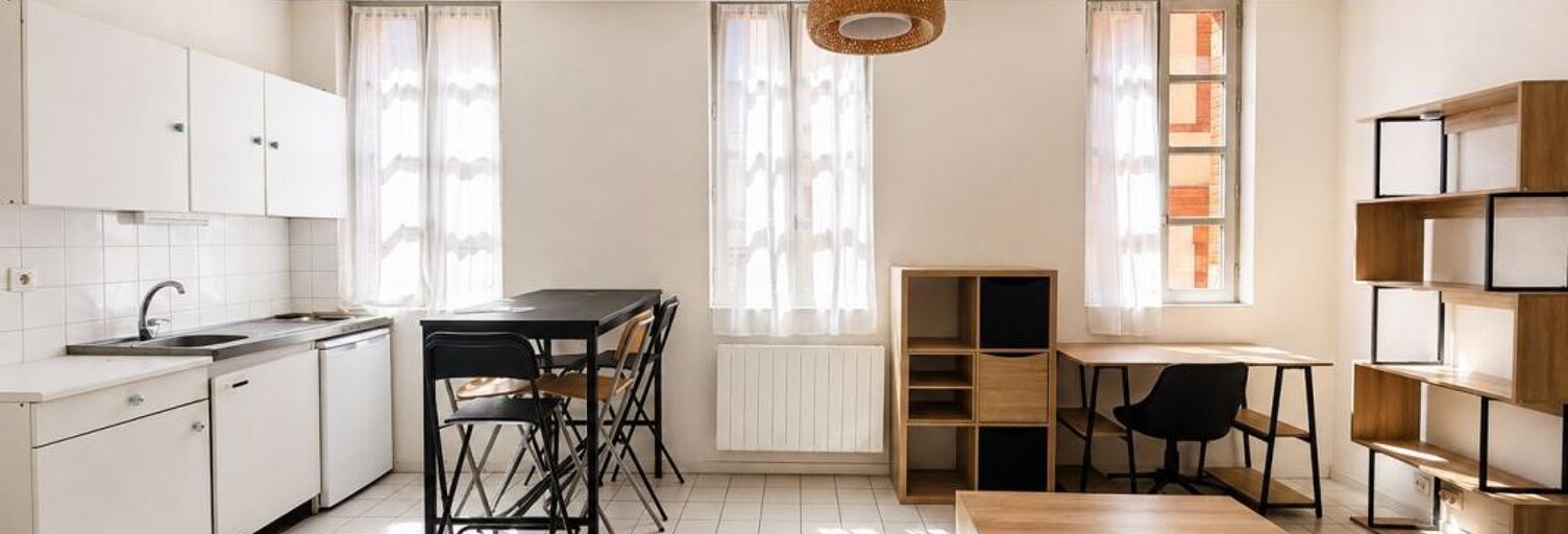 Appartement 2 Pièces 32 m² à vendre à Toulouse (31000)