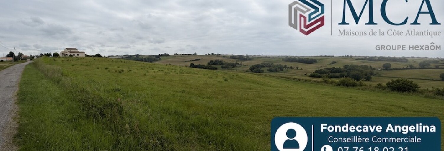 Terrain  1341 m² à vendre à Lévignac-de-Guyenne (47120)