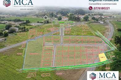 Terrain  44030 €
