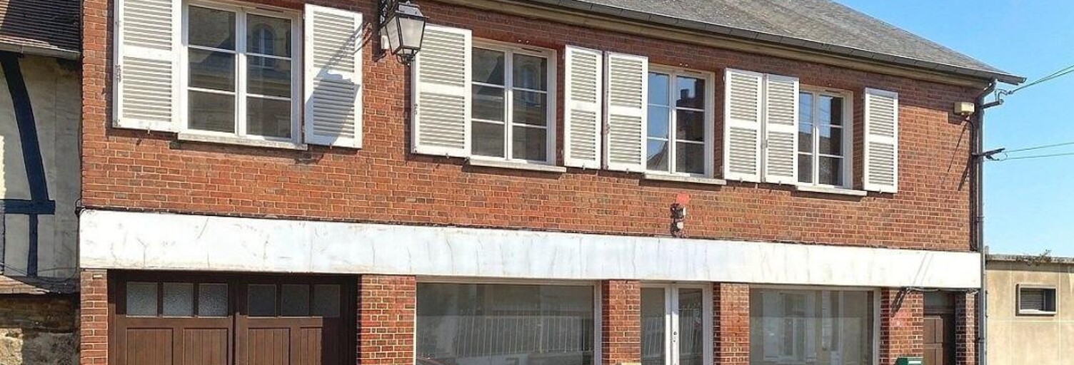 Immeuble  126 m² à vendre à Les Andelys (27700)