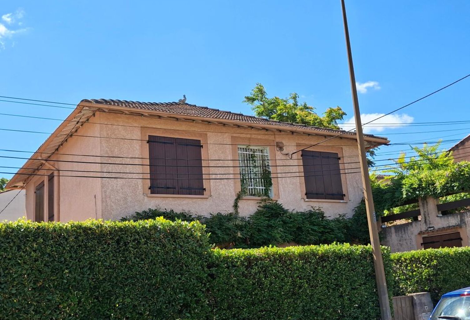 TOULOUSE - RANGUEIL - APPARTEMENT T2 28 M² A AMENAGER AVEC TERRASSE 80 M² — photo 1