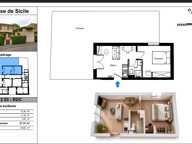 TOULOUSE - RANGUEIL - APPARTEMENT T2 28 M² A AMENAGER AVEC TERRASSE 80 M² — photo 3