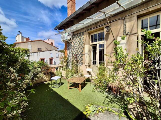 Toulouse Minimes Appartement esprit maison de ville avec terrasse et garage — photo du bien
