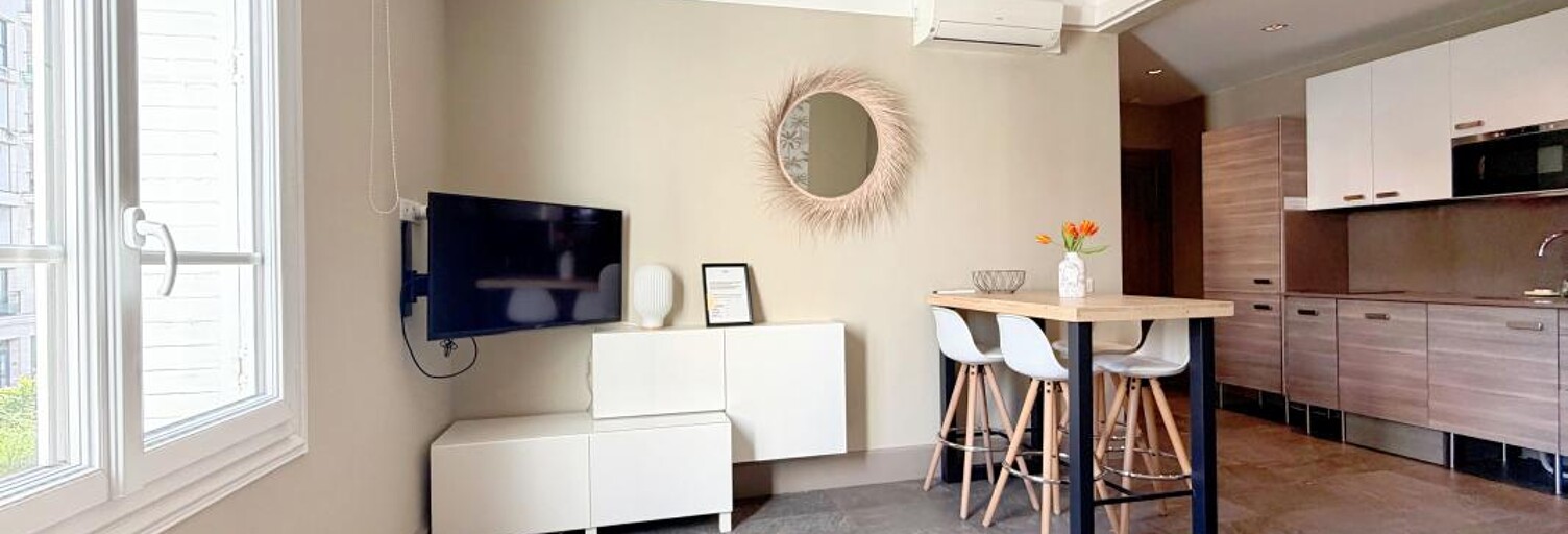 Appartement 2 Pièces 34 m² à vendre à Cannes (06400)