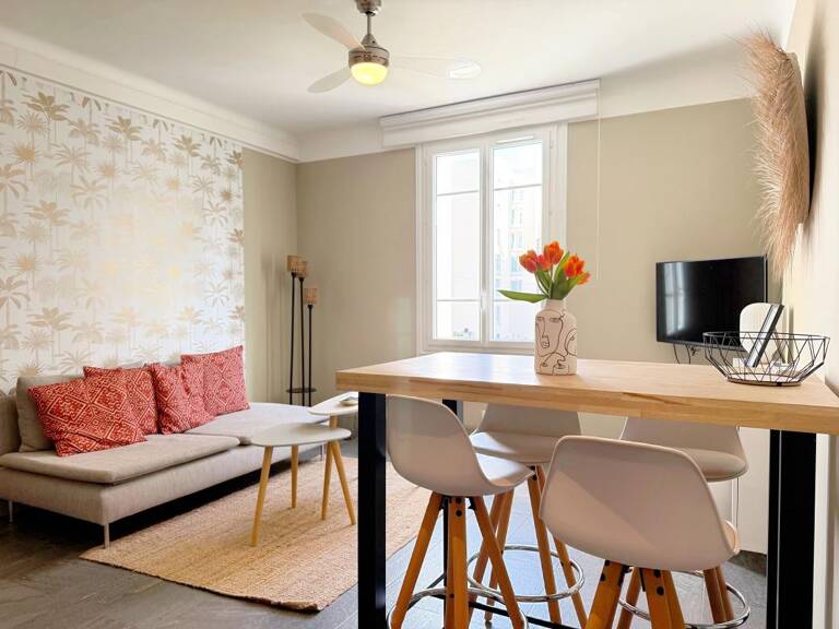  ️ Cannes Banane — 2 pièces 34 m² rénové, calme — photo 1
