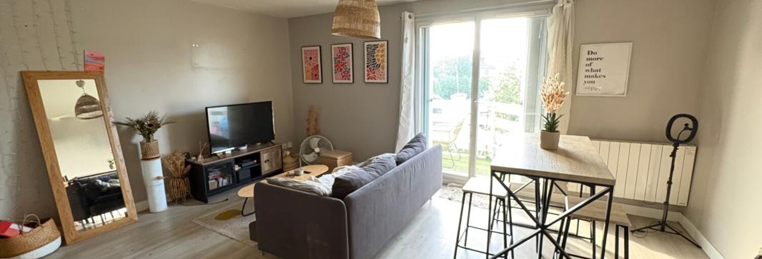 Appartement 2 Pièces 44 m² à vendre à Toulouse (31200)