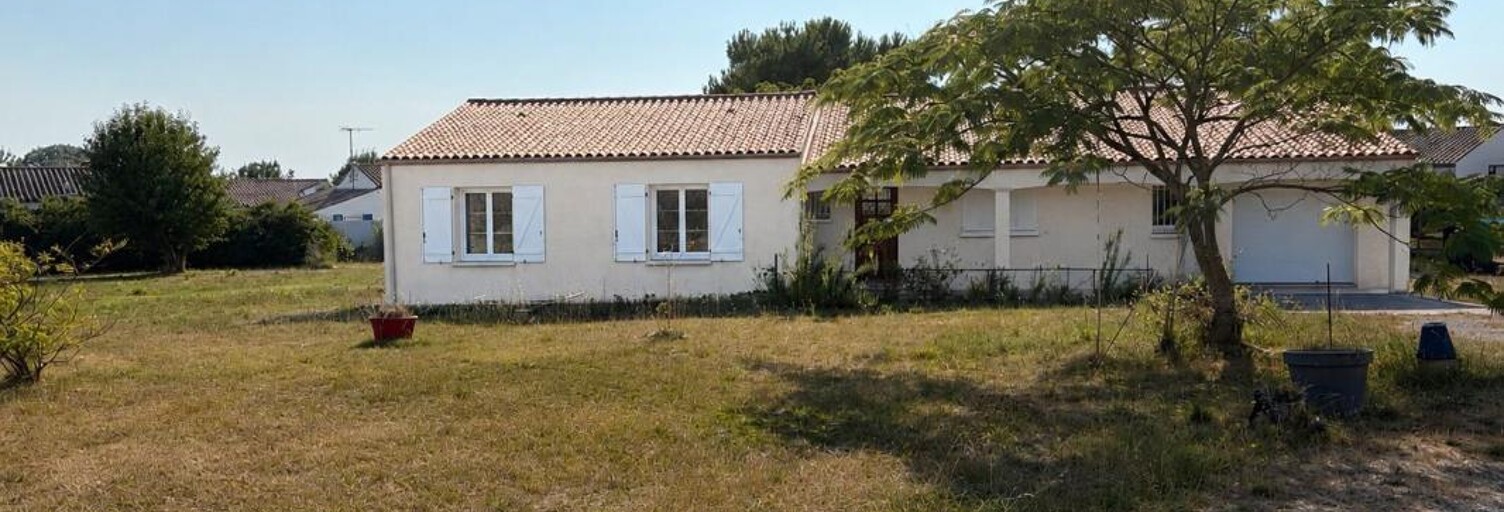 Maison 5 Pièces 129 m² à vendre à Semussac (17120)