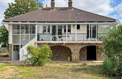 GROSLEY-SUR-RISLE – MAISON DE PLAIN-PIED AVEC SOUS-SOL TOTAL — photo du bien