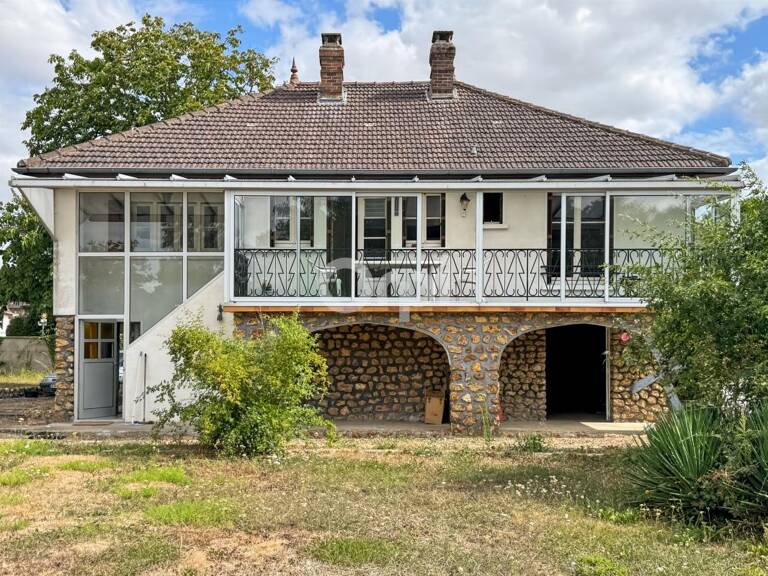 GROSLEY-SUR-RISLE – MAISON DE PLAIN-PIED AVEC SOUS-SOL TOTAL — photo 1