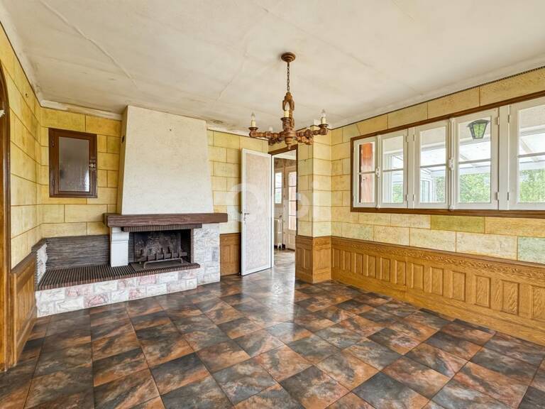 GROSLEY-SUR-RISLE – MAISON DE PLAIN-PIED AVEC SOUS-SOL TOTAL — photo 1