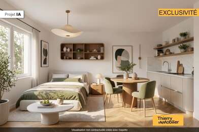 Appartement 1 pièces 129600 €