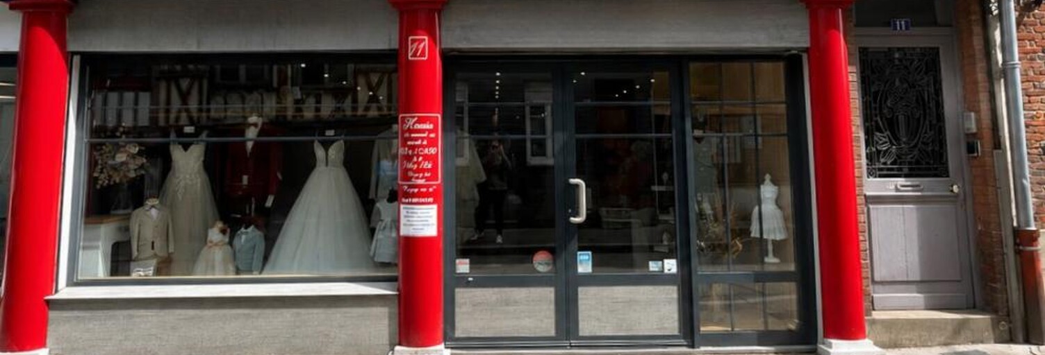 Commerce  125 m² à louer à Pont-Audemer (27500)