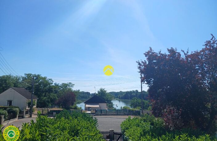 Vue sur le plan d'eau des Sézeaux — photo 2