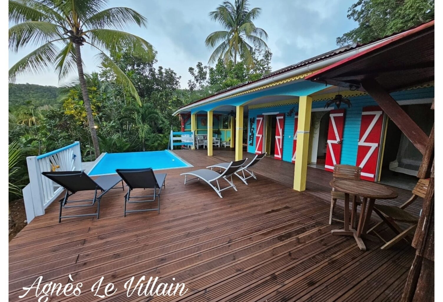 Maison avec piscine + Studio + Bungalow sur 2 500 m2 — photo 1